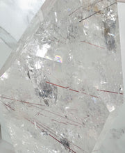 Load image into Gallery viewer, Quartz Rutilated Scultpure
