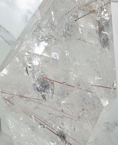 Quartz Rutilated Scultpure