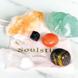 Success and Ambition Crystal Set