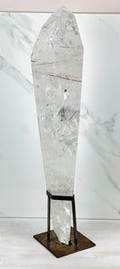 Quartz Rutilated Scultpure