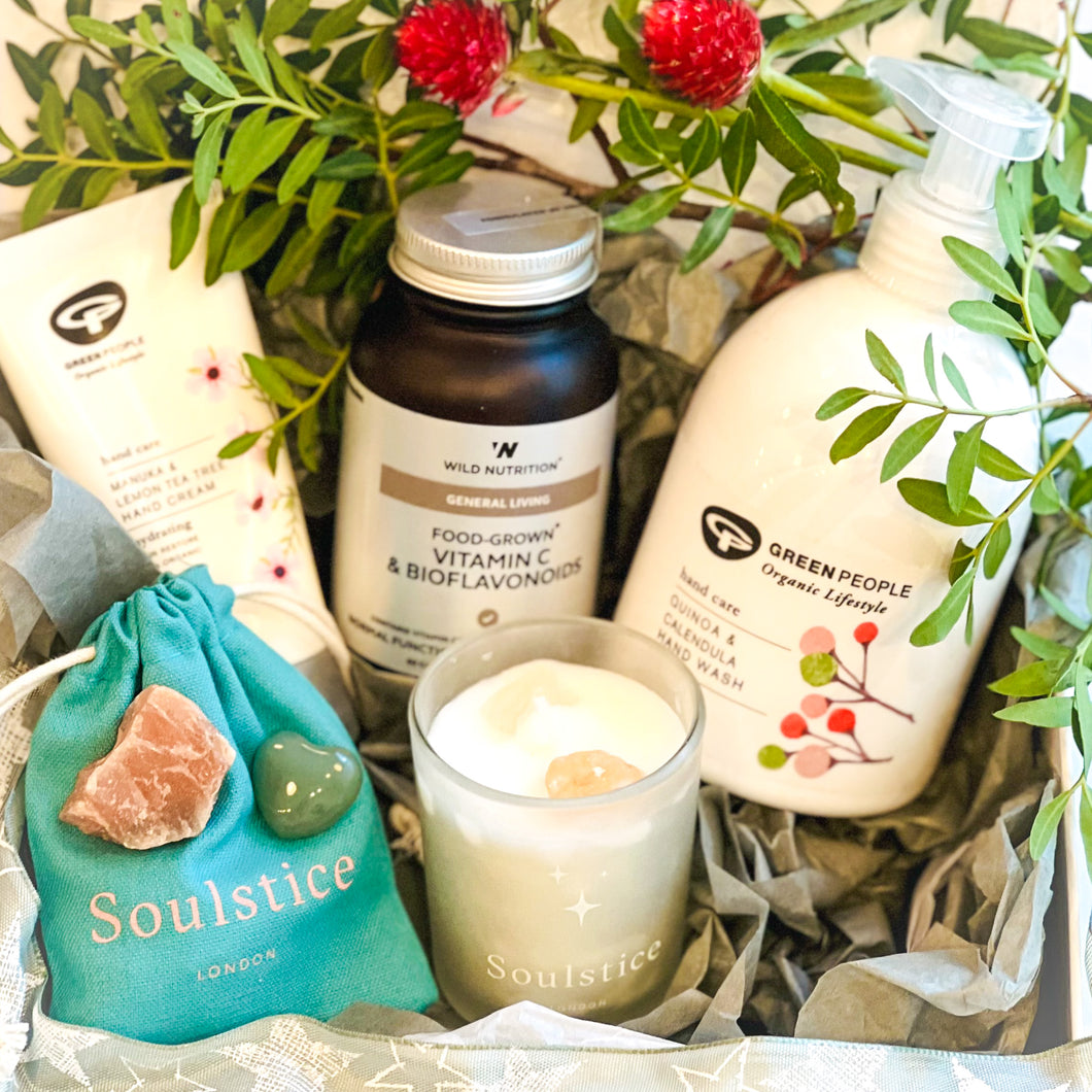 Cleanse & Energise Crystal Gift Box