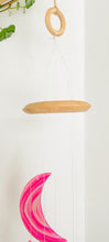 Load image into Gallery viewer, Agate Windchime (Teal)
