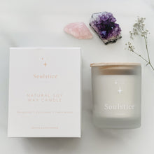 Load image into Gallery viewer, Soulstice Candle (Bergamot, Cyclamen, Cedarwood)
