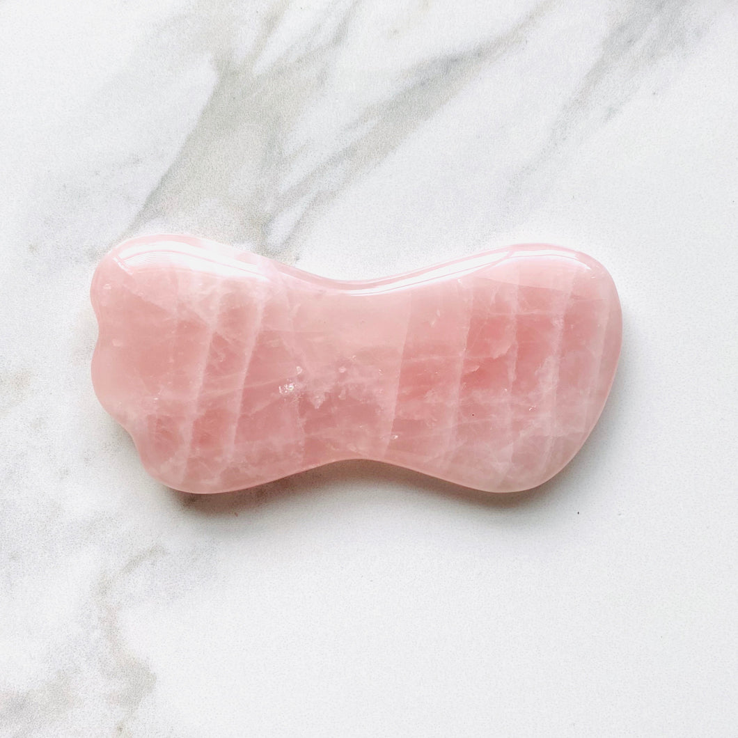 Rose Quartz Gua Sha