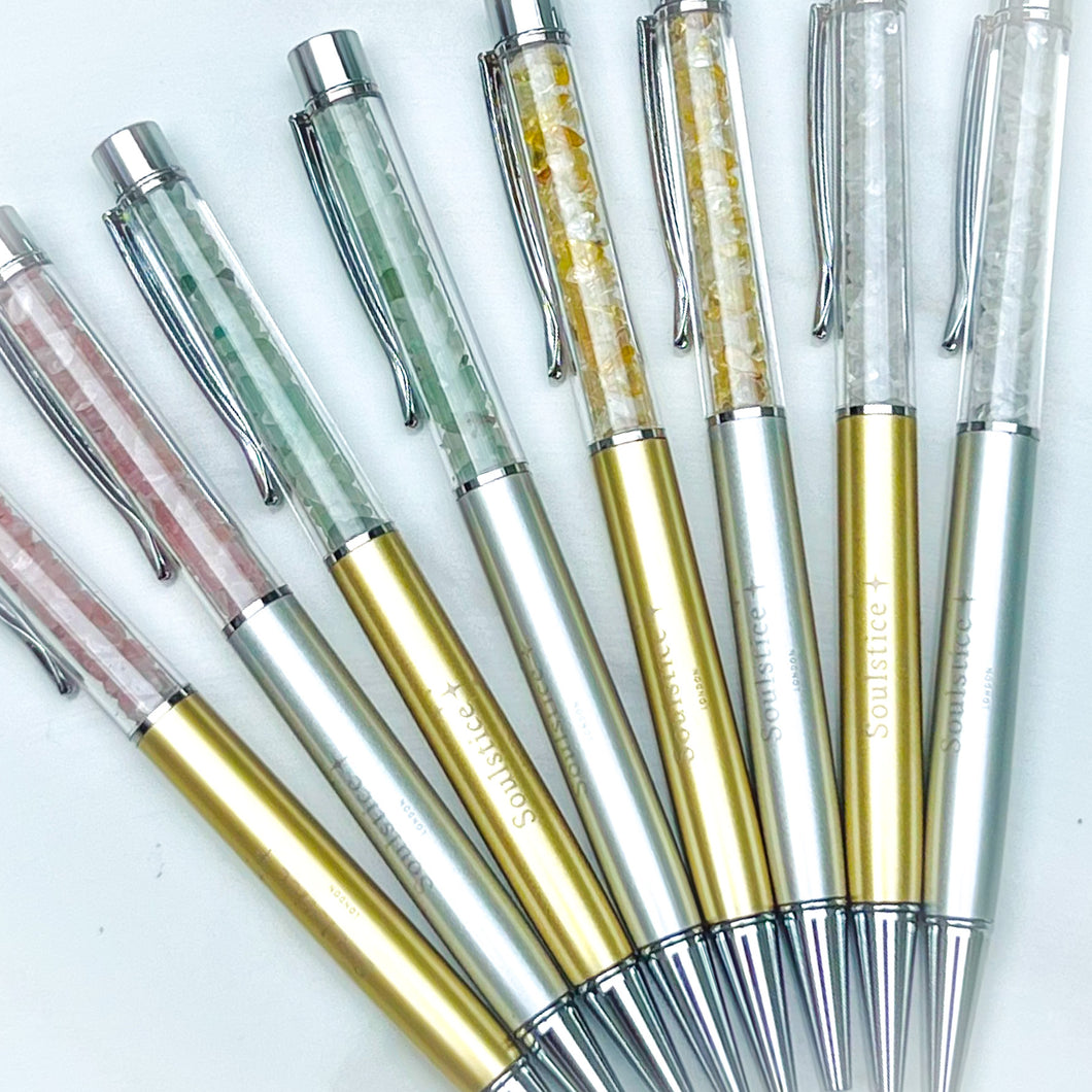 Soulstice Crystal Pens