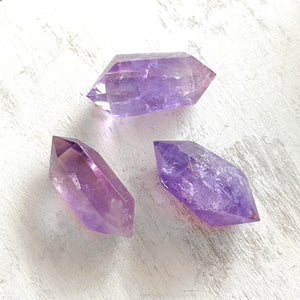 Ametrine Geometric Shapes