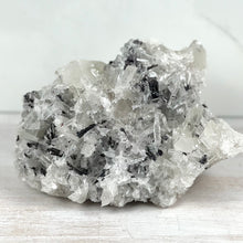 Load image into Gallery viewer, Clear Quartz &amp; Tourmaline Cluster XL
