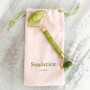 Green Jade Facial Roller