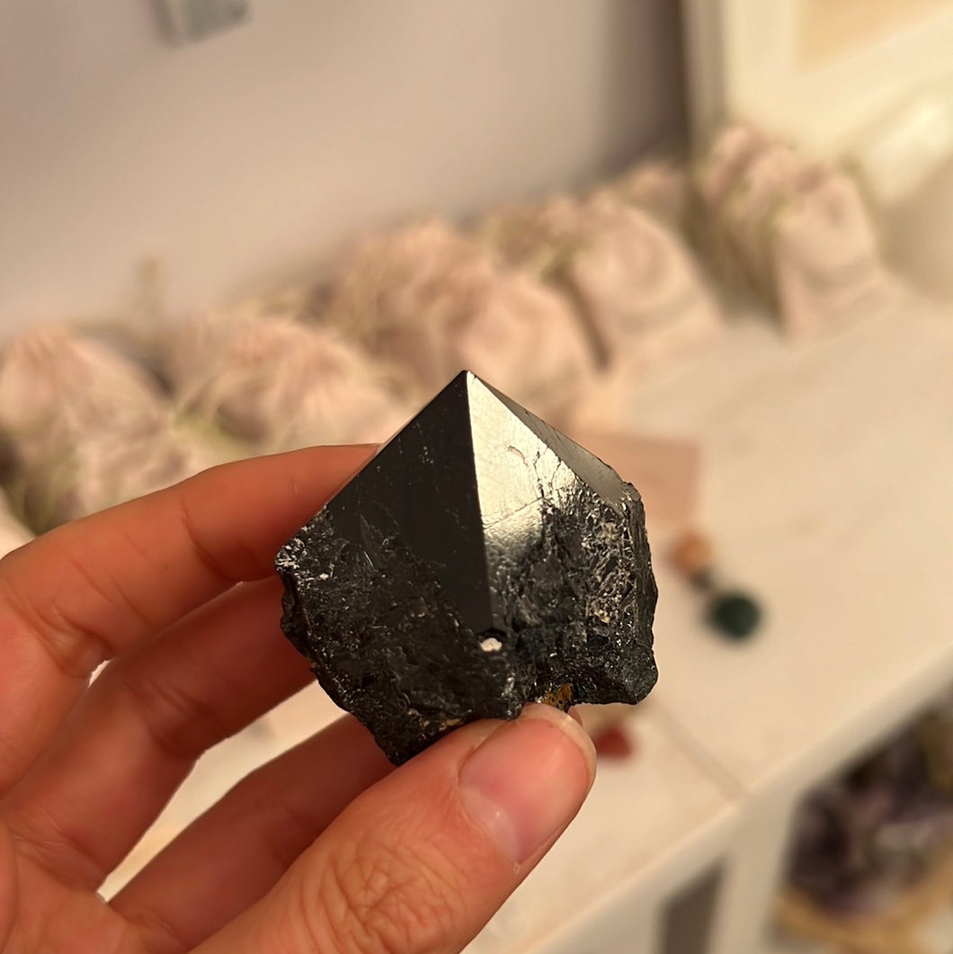 Tourmaline Rough Point Small