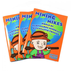 Book of Marvellous Minerals & Fantastic Fossils