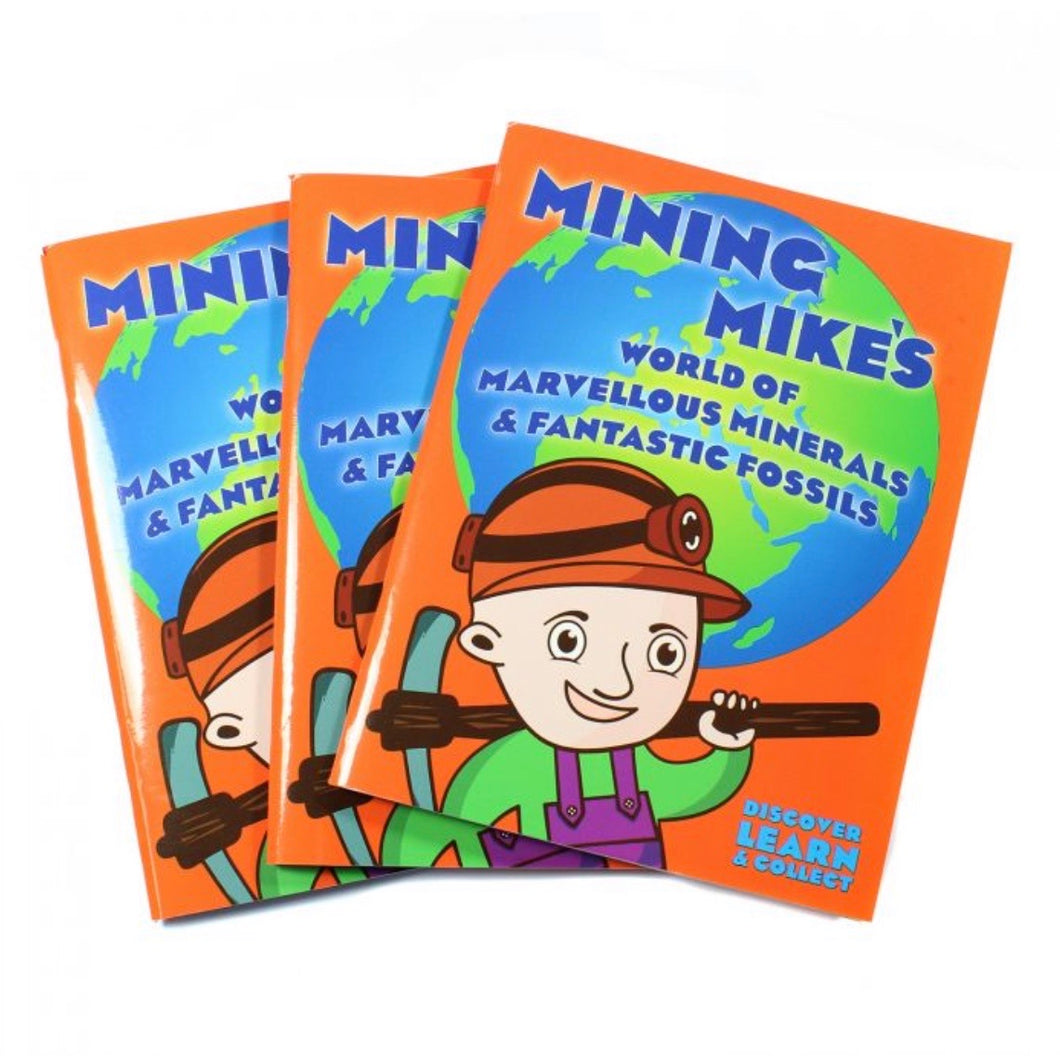 Book of Marvellous Minerals & Fantastic Fossils