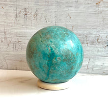 Load image into Gallery viewer, Chrysocolla Sphere
