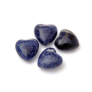 Sodalite Heart Small